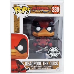 Funko POP Marvel Deadpool The Duck (230) Released: 2017 Exclusive