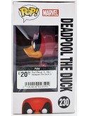 Funko POP Marvel Deadpool The Duck (230) Released: 2017 Exclusive