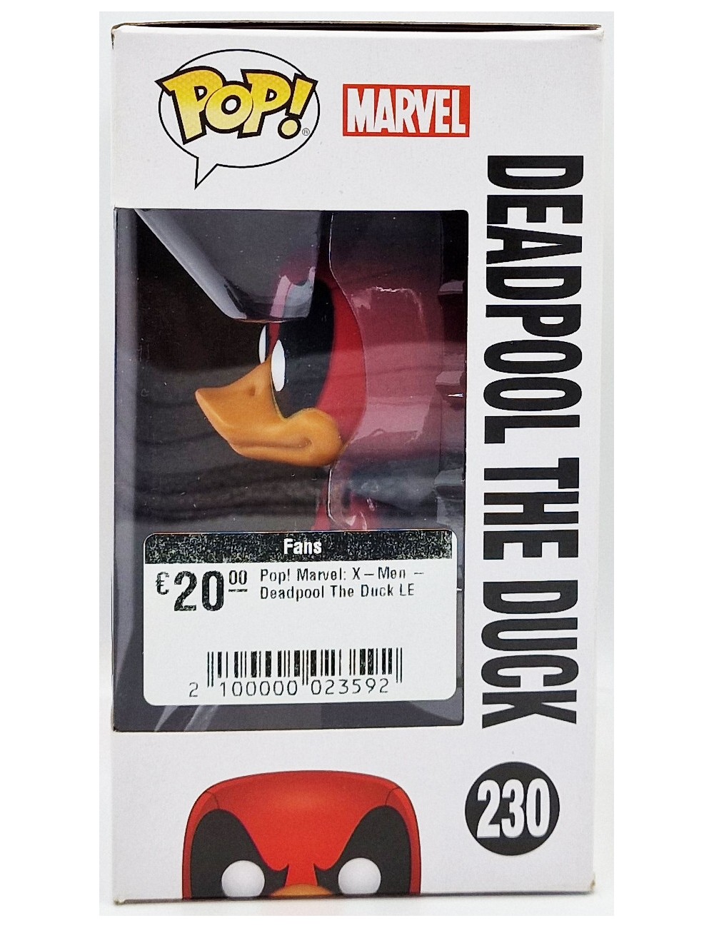 Funko POP Marvel Deadpool The Duck (230) Released: 2017 Exclusive