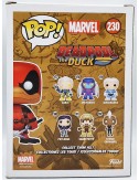 Funko POP Marvel Deadpool The Duck (230) Released: 2017 Exclusive