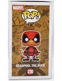 Funko POP Marvel Deadpool The Duck (230) Released: 2017 Exclusive