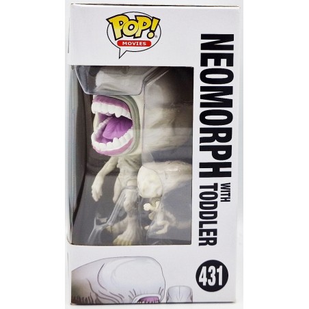 Funko POP Alien Neomorph with Toddler (431) Released: 2017