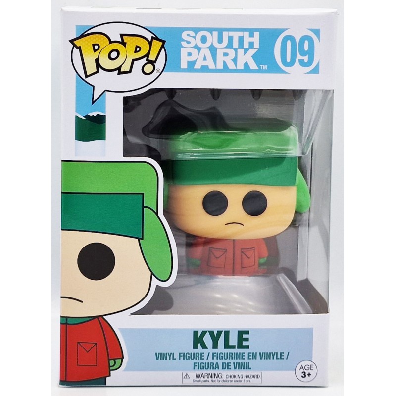 Funko POP South Park Kyle (09) Released: 2017