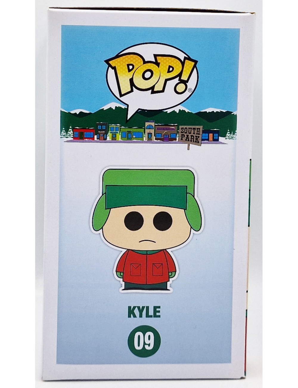 Funko POP South Park Kyle (09) Released: 2017