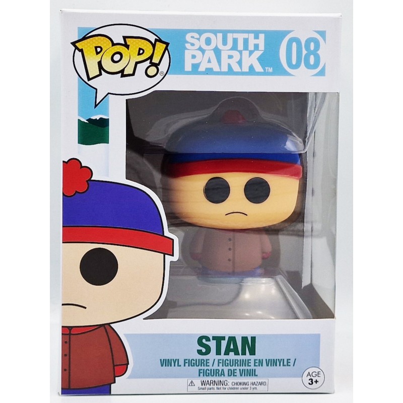 Funko POP South Park Stan (08) Released: 2017