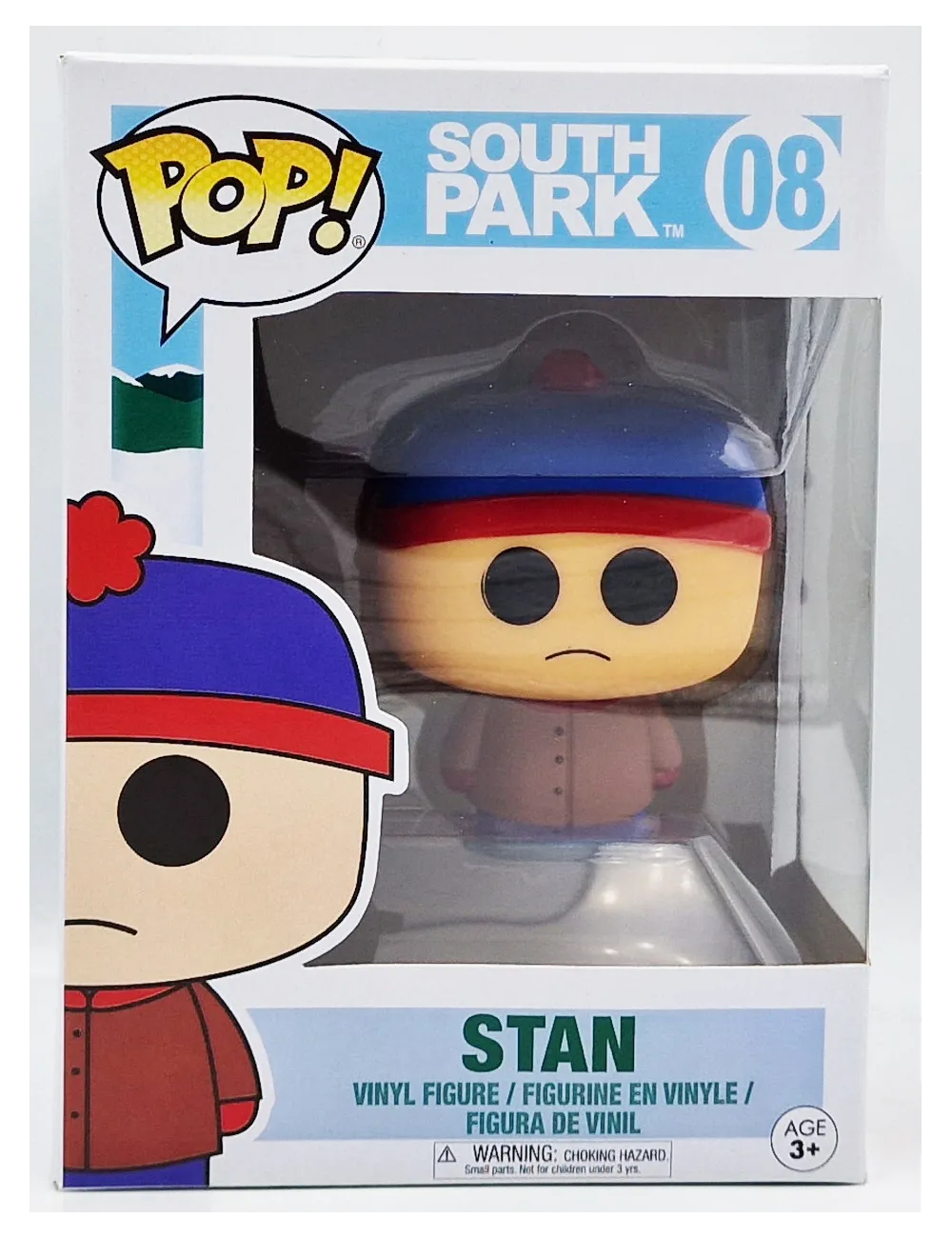 Funko POP South Park Stan (08) Released: 2017 | Collectibles Ninja