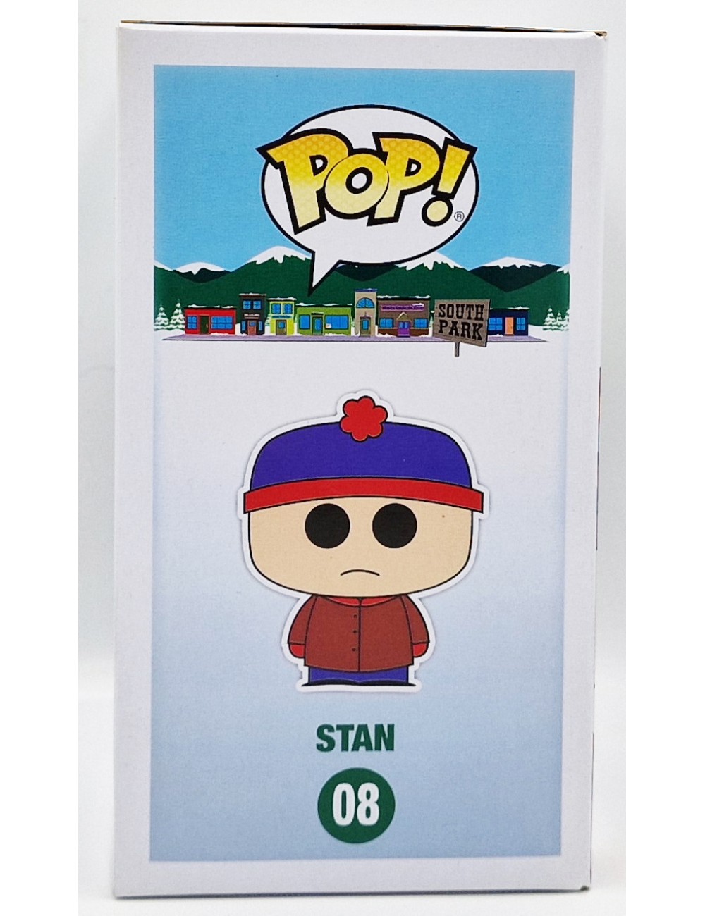 Funko POP South Park Stan (08) Released: 2017
