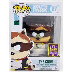 Funko POP South Park The Coon (07) Released: 2017 Summer Conv. Excl.