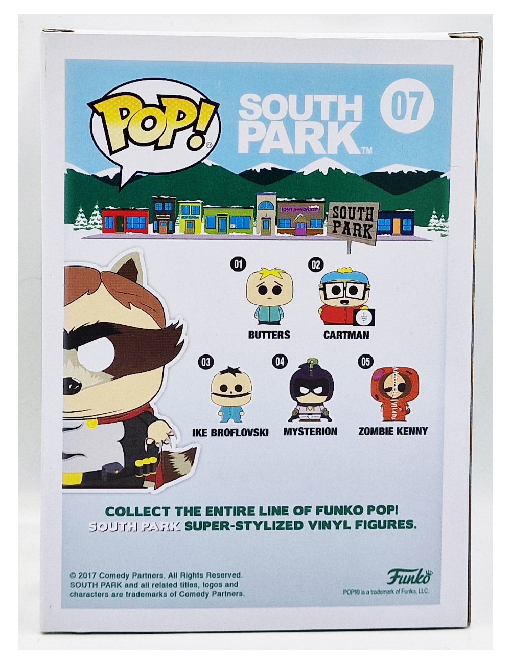 Funko POP South Park The Coon (07) Released: 2017 Summer Conv. Excl.