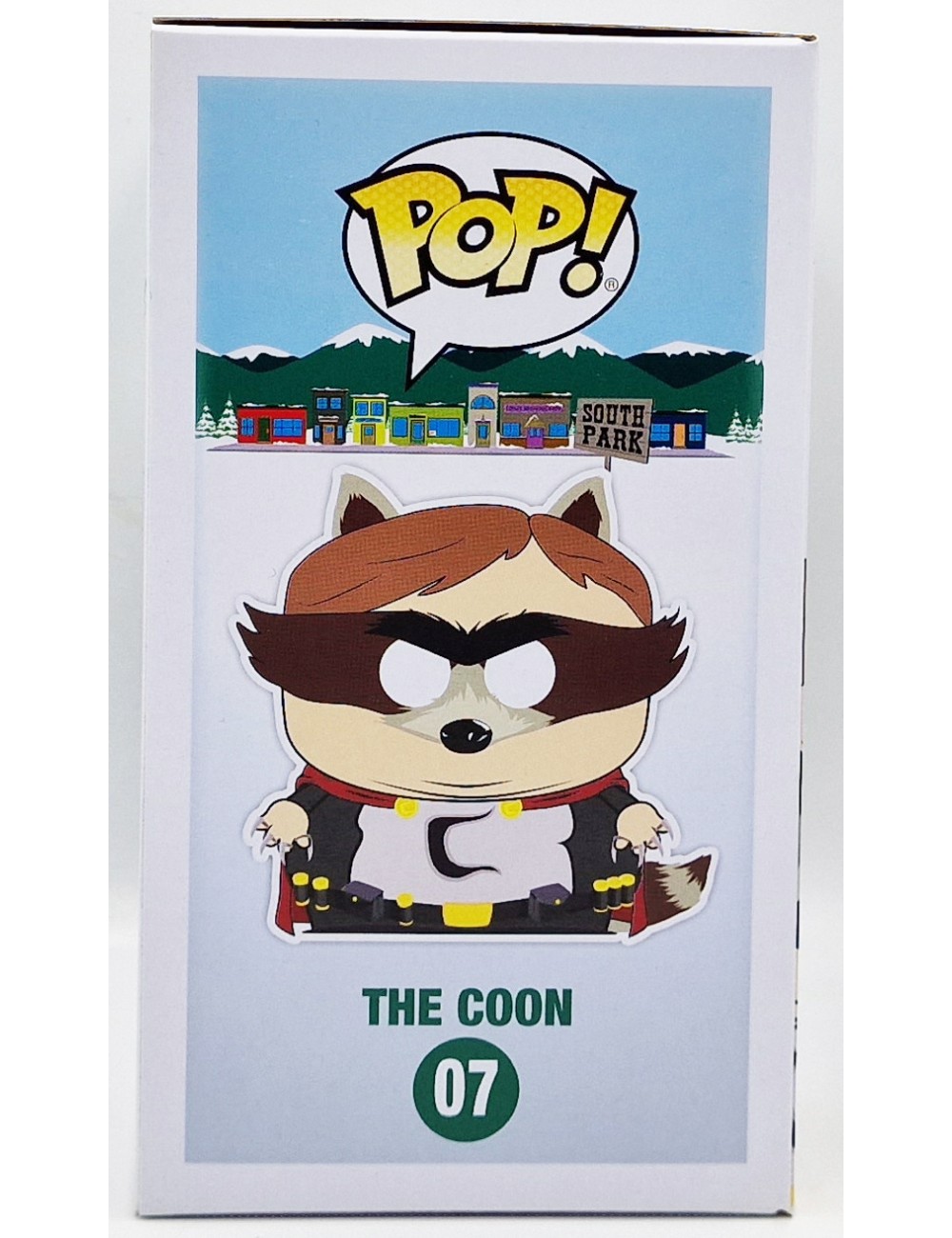 Funko POP South Park The Coon (07) Released: 2017 Summer Conv. Excl.
