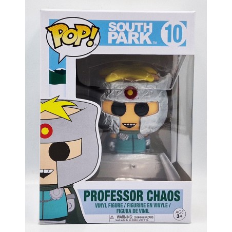 Funko POP South Park Professor Chaos (10) Released: 2017