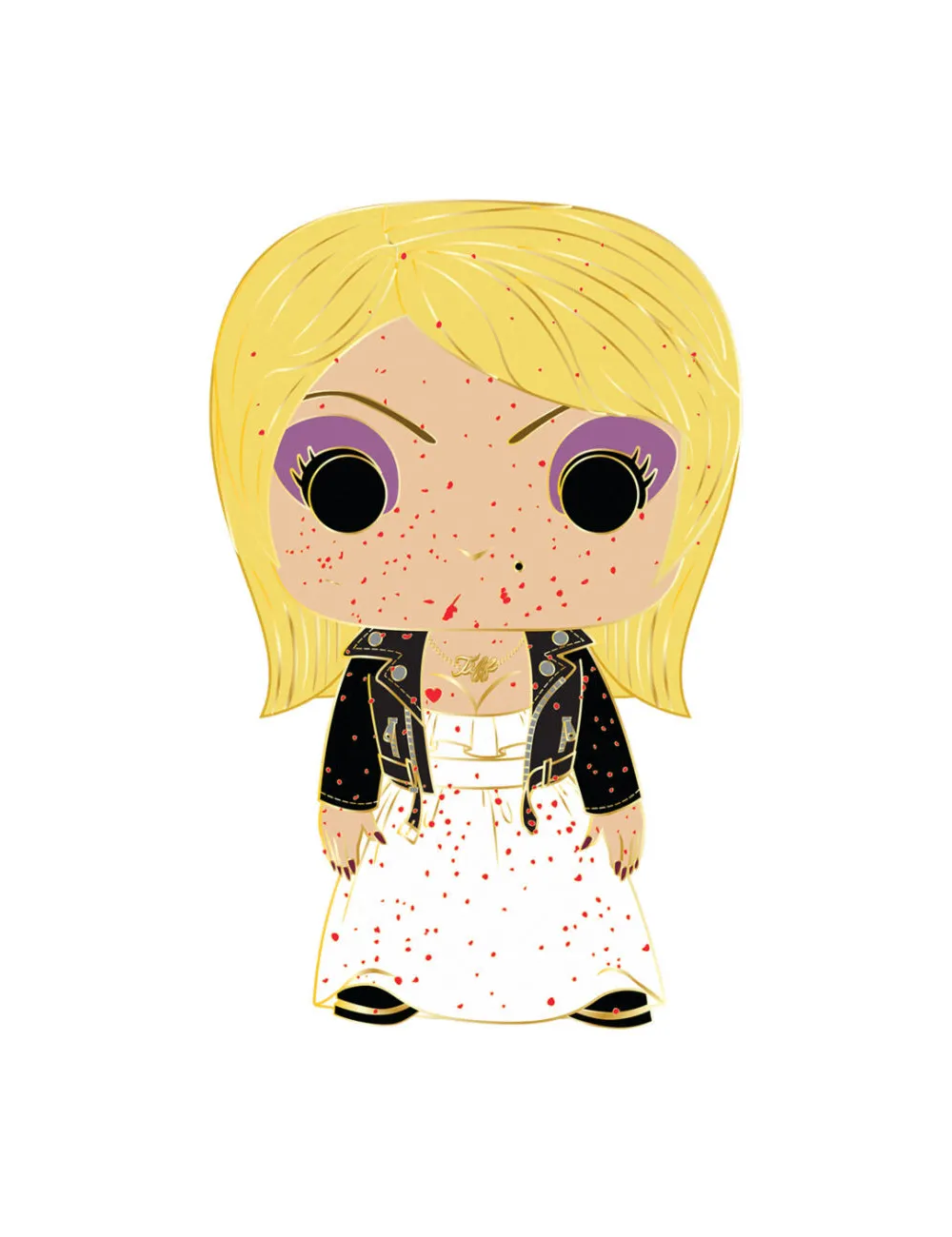 Funko POP Large Enamel Pin chucky / Tiffany… | Collectibles Ninja
