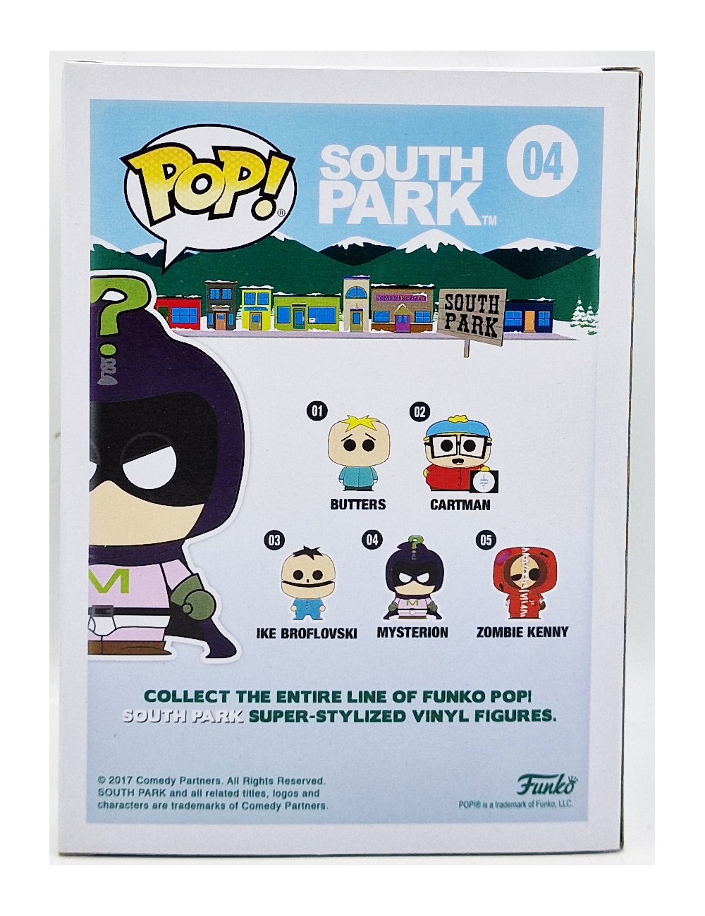 Funko POP South Park Mysterion (04) Released: 2017