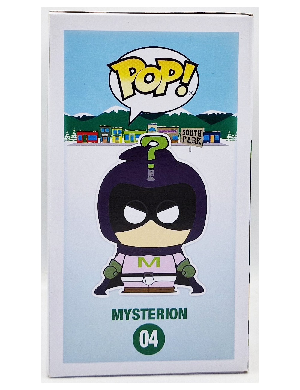Funko POP South Park Mysterion (04) Released: 2017