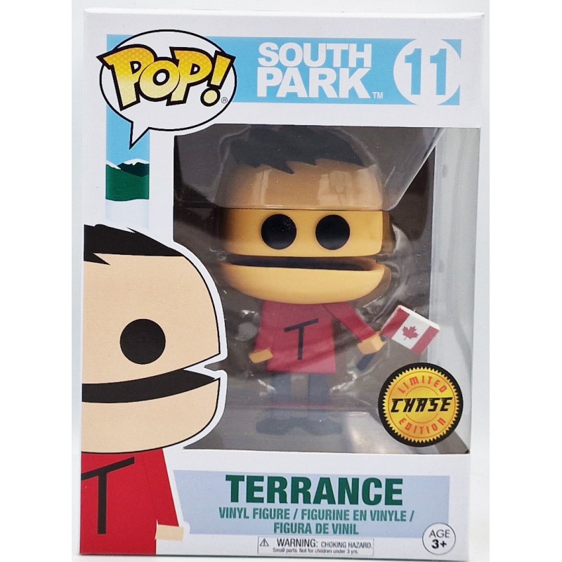 Funko POP South Park Terrance (11) Released: 2017 Limited Chase