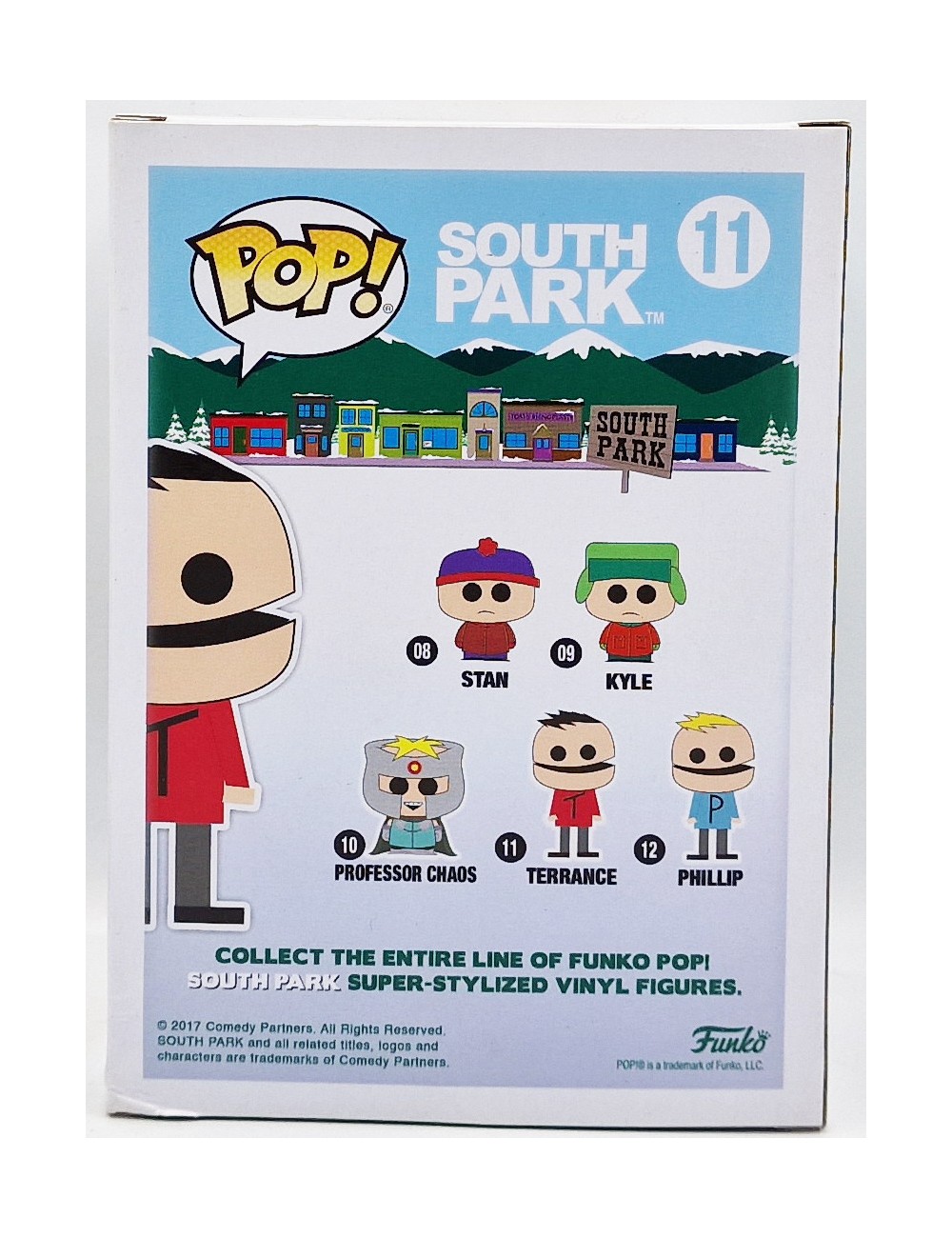 Funko POP South Park Terrance (11) Released: 2017 Limited Chase
