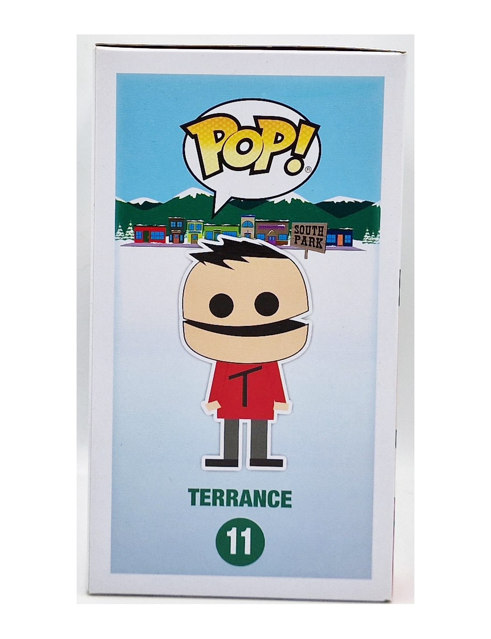 Funko POP South Park Terrance (11) Released: 2017 Limited Chase
