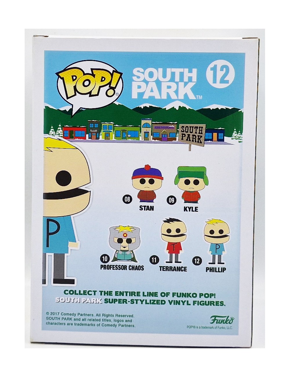 Funko POP South Park Phillip (12) Released: 2017 Limited Chase