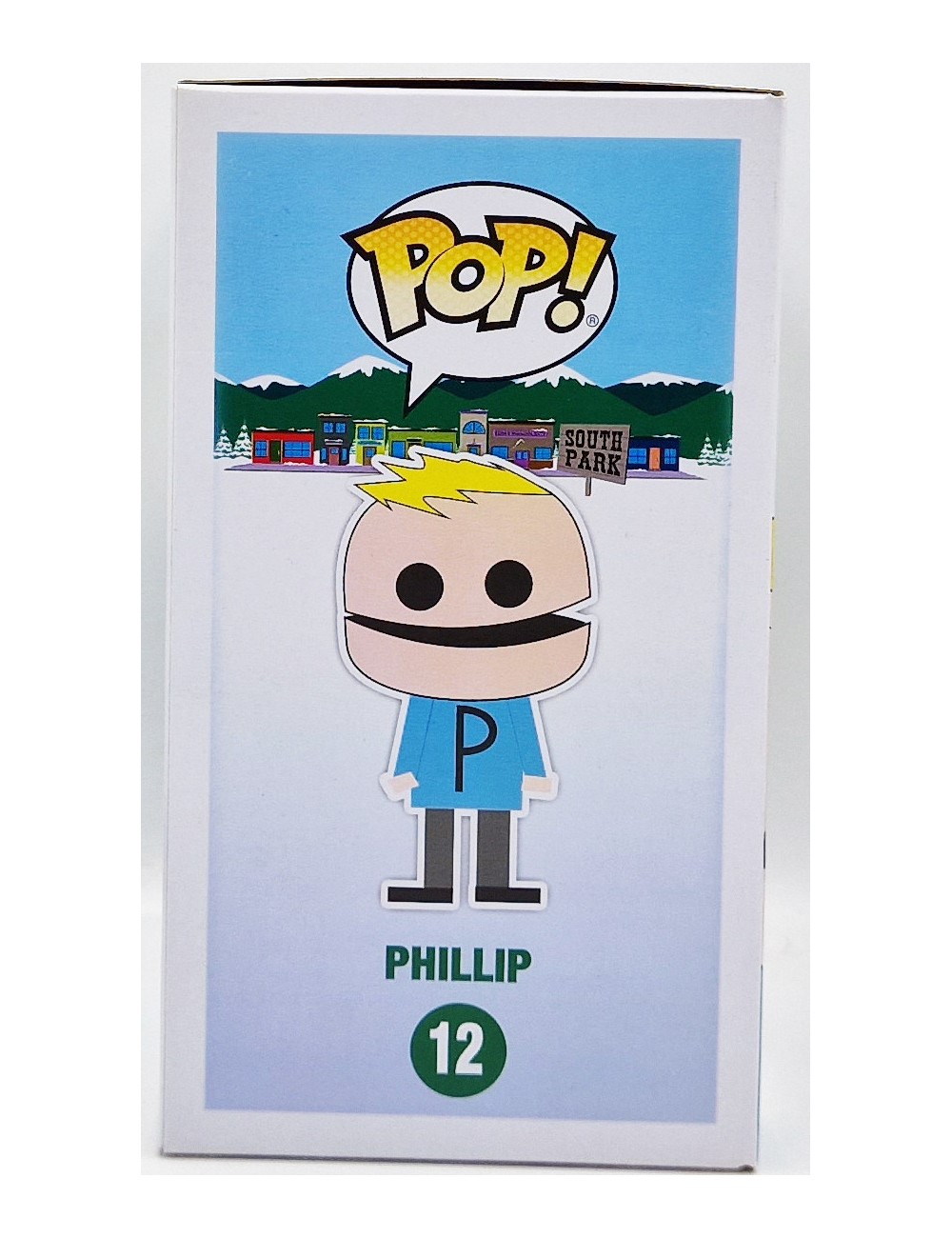 Funko POP South Park Phillip (12) Released: 2017 Limited Chase
