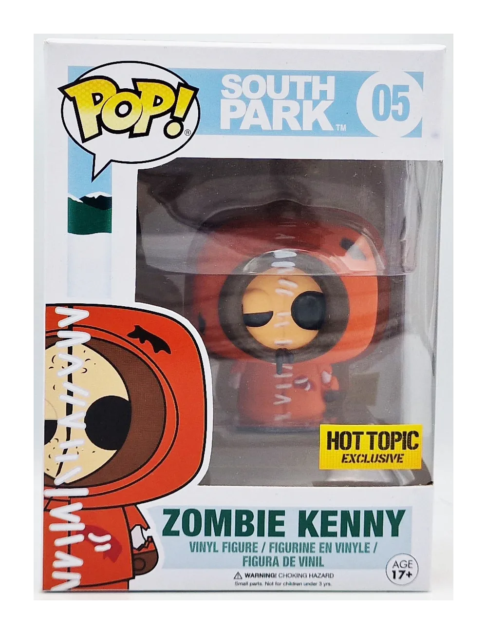 Funko POP South Park Zombie Kenny (05)… | Collectibles Ninja