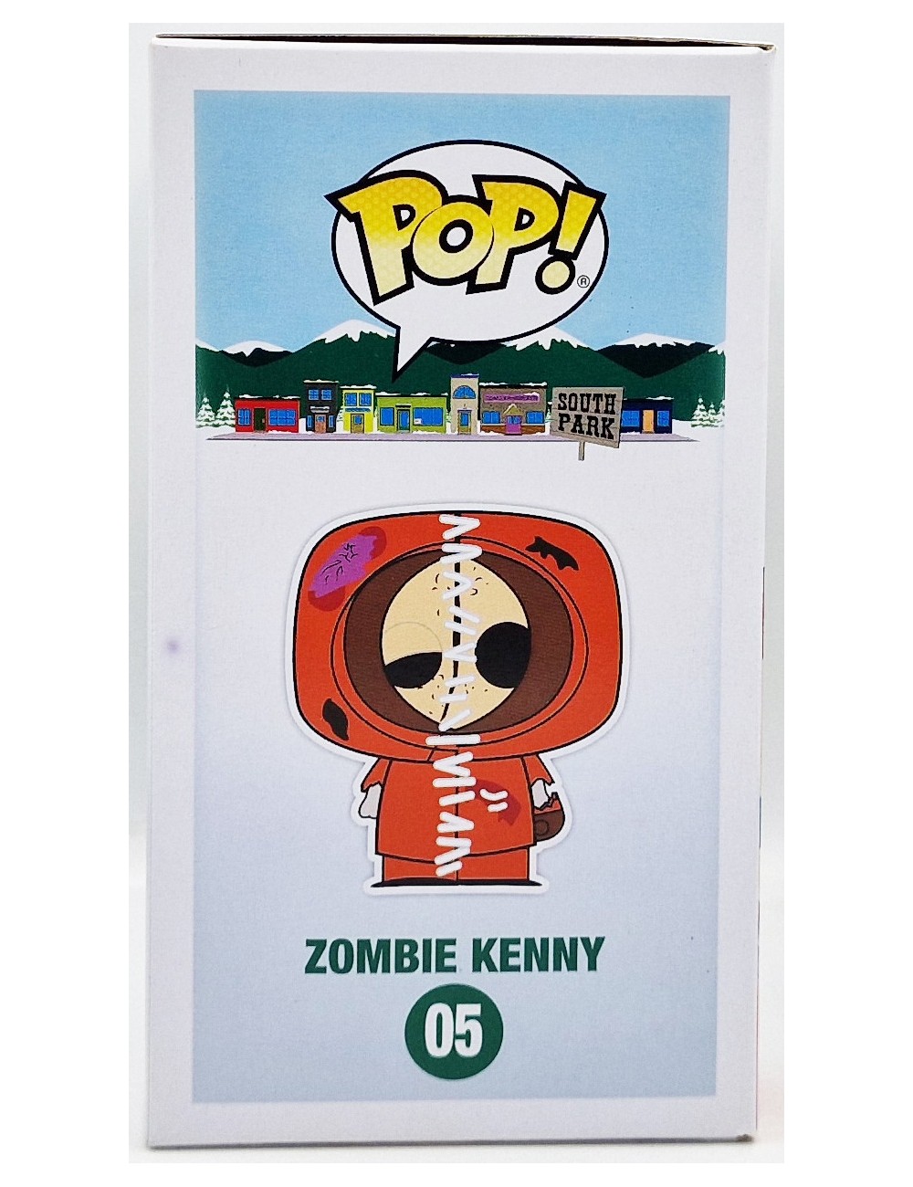 Funko POP South Park Zombie Kenny (05) Released: 2017 Hot Topic Excl.