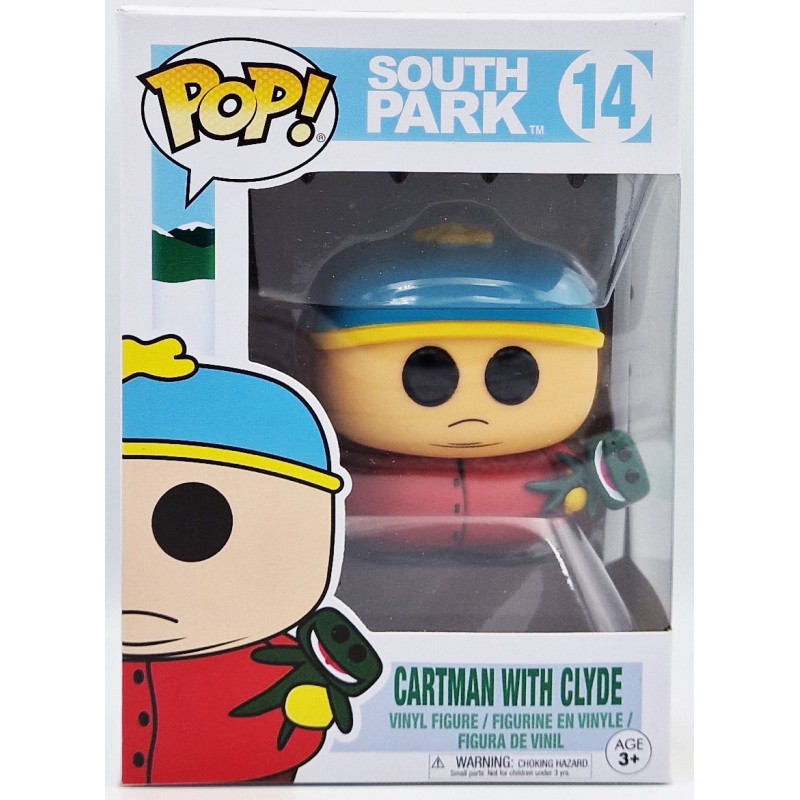 Funko POP South Park Cartman with Clyde (14) Released: 2017