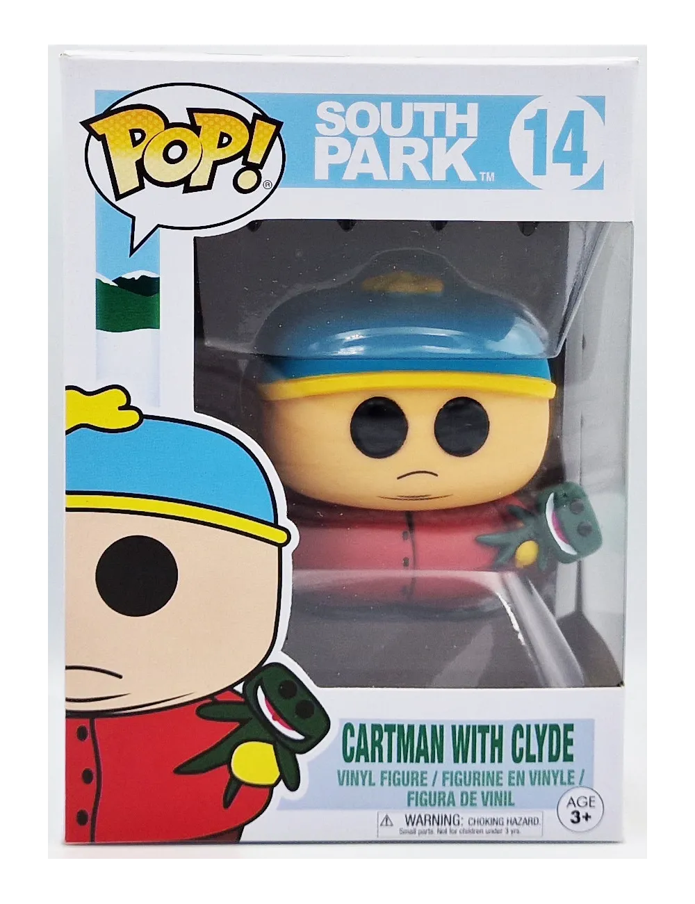 Funko POP South Park Cartman with Clyde (14)… | Collectibles Ninja