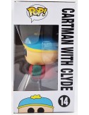 Funko POP South Park Cartman with Clyde (14) Released: 2017