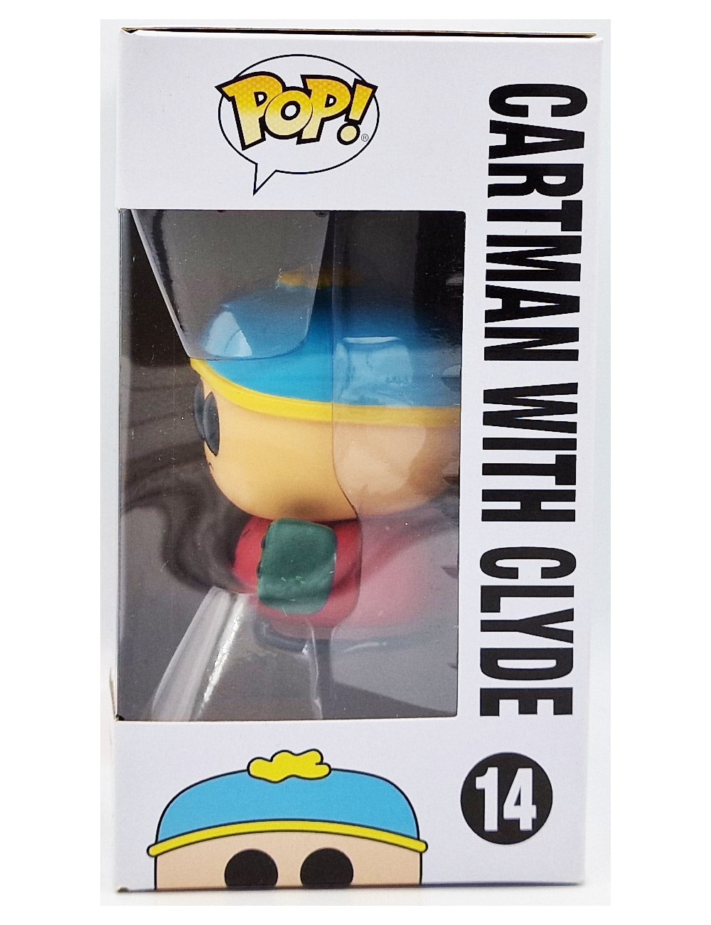 Funko POP South Park Cartman with Clyde (14) Released: 2017