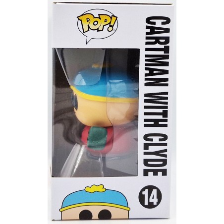 Funko POP South Park Cartman with Clyde (14) Released: 2017