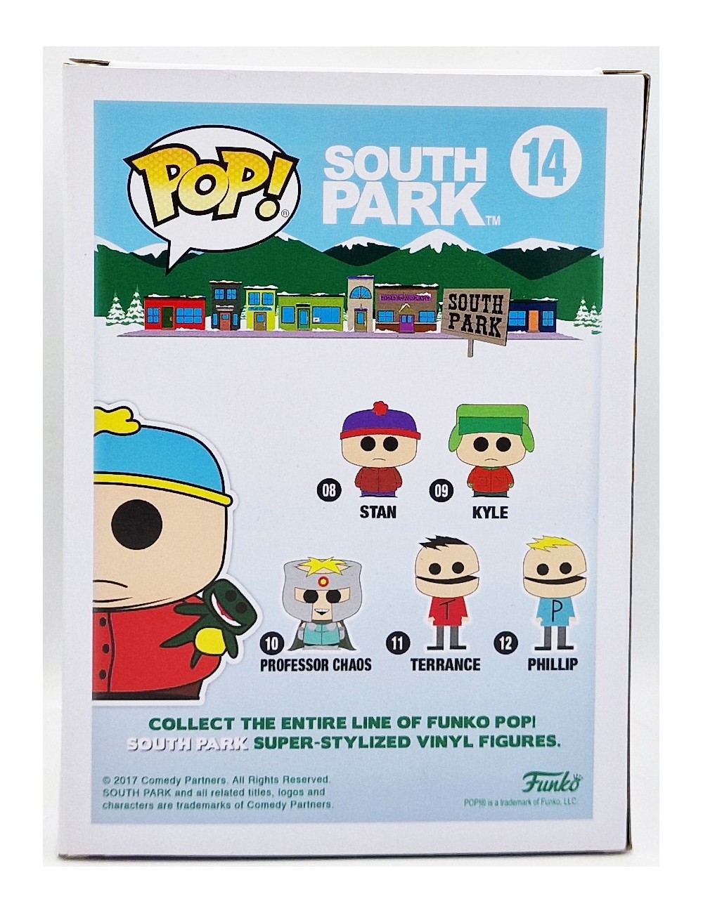 Funko POP South Park Cartman with Clyde (14) Released: 2017