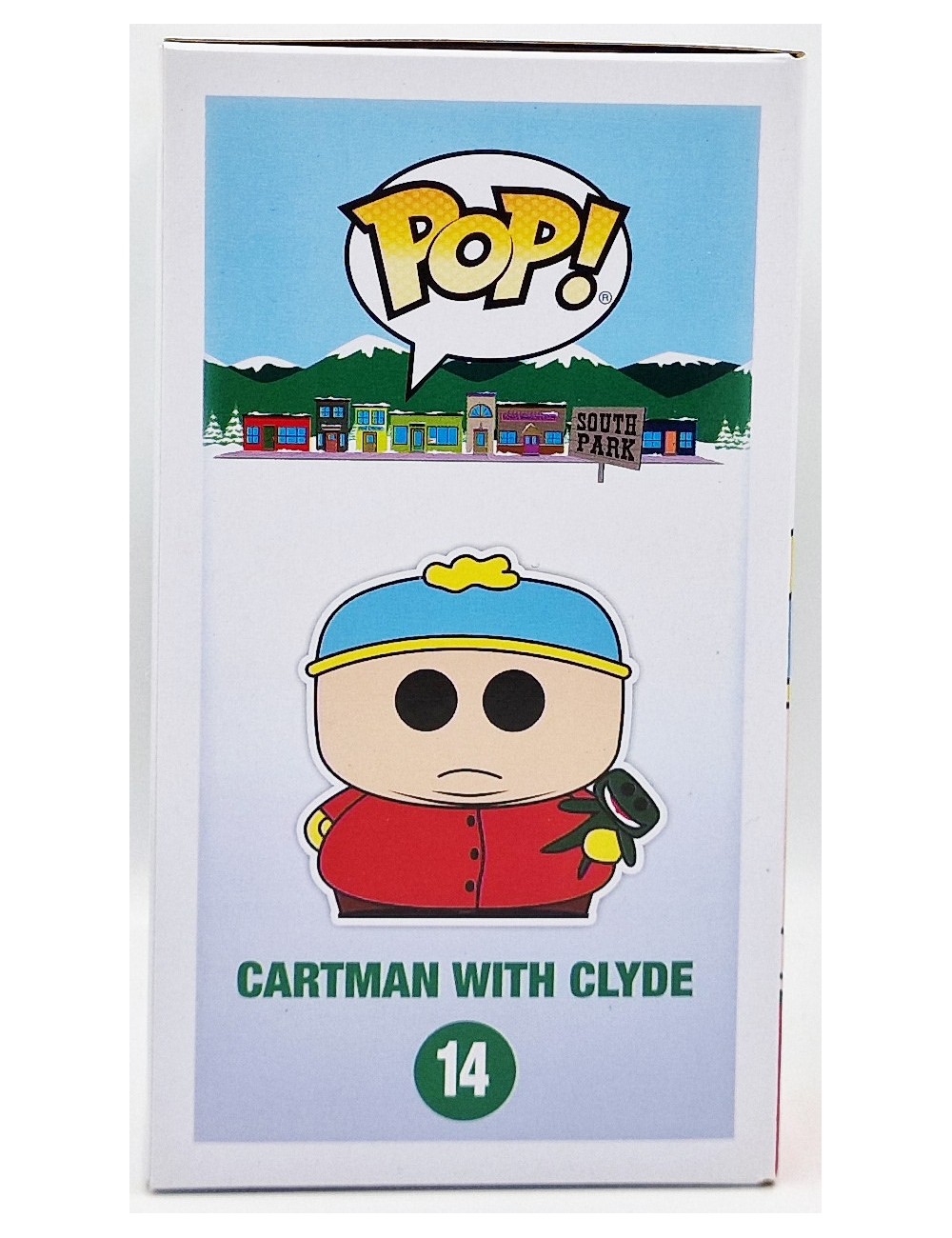 Funko POP South Park Cartman with Clyde (14) Released: 2017