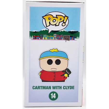 Funko POP South Park Cartman with Clyde (14) Released: 2017