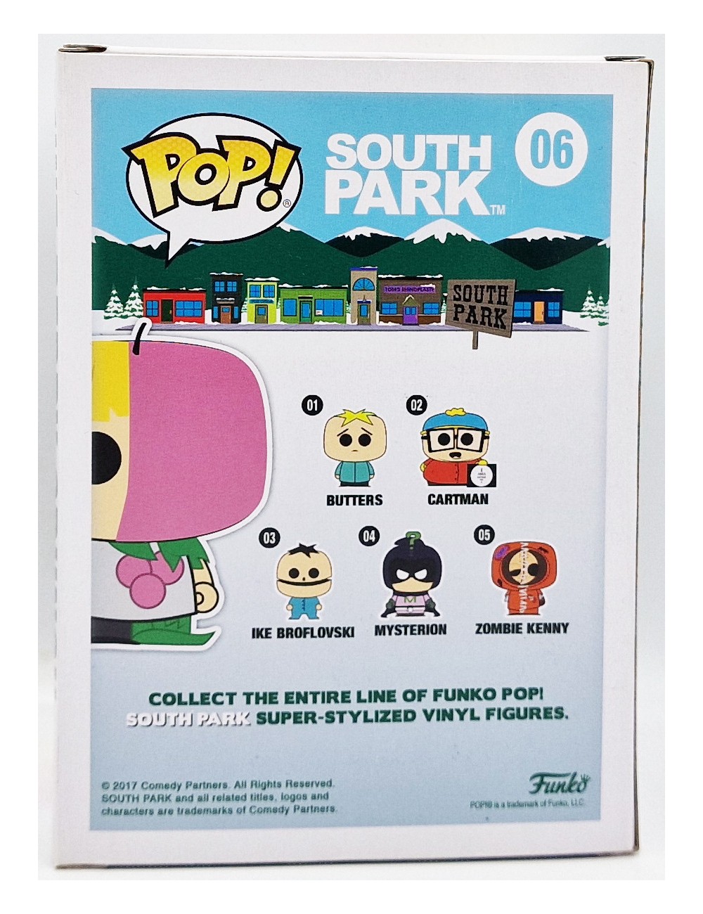 Funko POP South Park Mint-Berry Crunch (06) Released: 2017 Summer Conv. Excl.