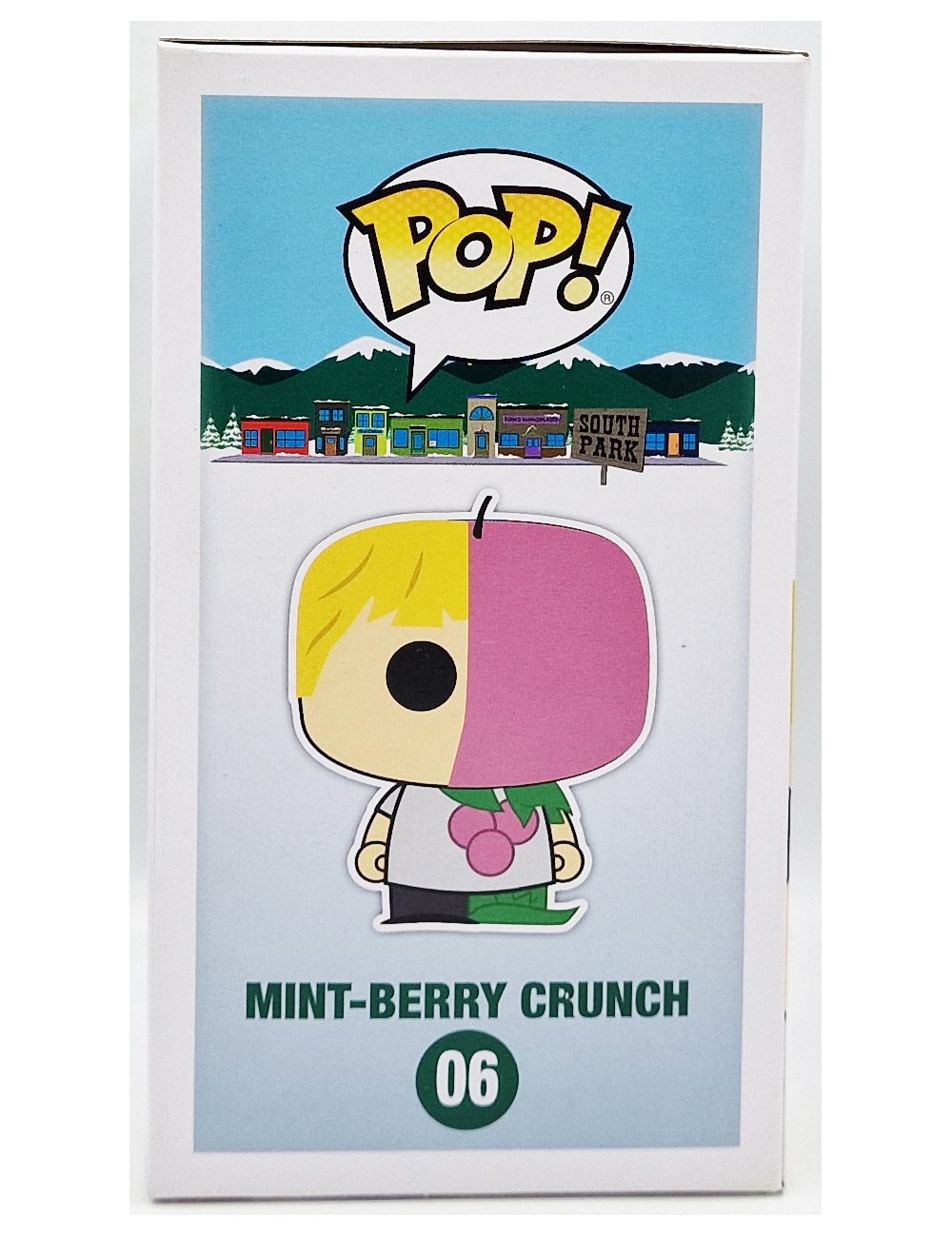 Funko POP South Park Mint-Berry Crunch (06) Released: 2017 Summer Conv. Excl.