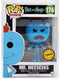 Funko POP Rick and Morty Mr. Meeseeks (174) Released: 2017 Limited Chase