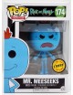 Funko POP Rick and Morty Mr. Meeseeks (174)… | Collectibles Ninja