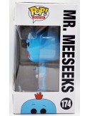 Funko POP Rick and Morty Mr. Meeseeks (174) Released: 2017 Limited Chase
