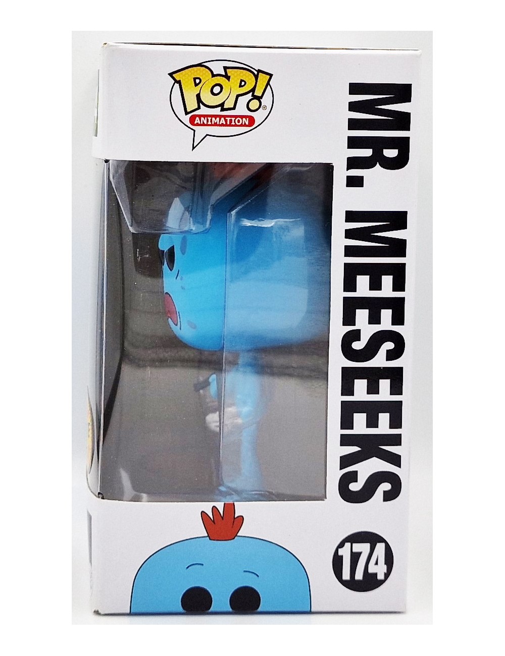 Funko POP Rick and Morty Mr. Meeseeks (174) Released: 2017 Limited Chase