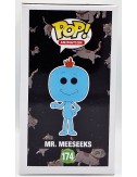Funko POP Rick and Morty Mr. Meeseeks (174) Released: 2017 Limited Chase