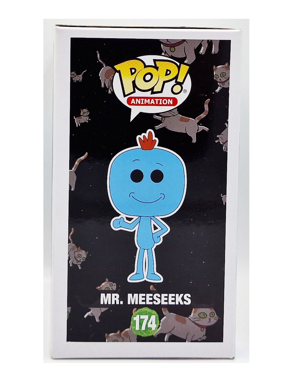 Funko POP Rick and Morty Mr. Meeseeks (174) Released: 2017 Limited Chase