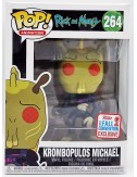 Funko POP Rick and Morty Krombopulos Michael (264) Released: 2017 Fall Convention Excl.