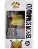 Funko POP Rick and Morty Krombopulos Michael (264) Released: 2017 Fall Convention Excl.