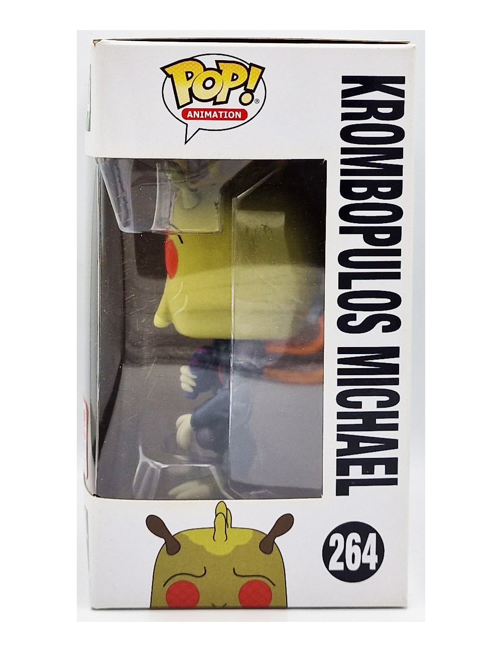 Funko POP Rick and Morty Krombopulos Michael (264) Released: 2017 Fall Convention Excl.