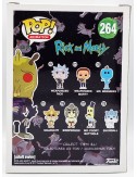 Funko POP Rick and Morty Krombopulos Michael (264) Released: 2017 Fall Convention Excl.