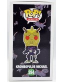Funko POP Rick and Morty Krombopulos Michael (264) Released: 2017 Fall Convention Excl.