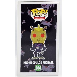 Funko POP Rick and Morty Krombopulos Michael (264) Released: 2017 Fall Convention Excl.