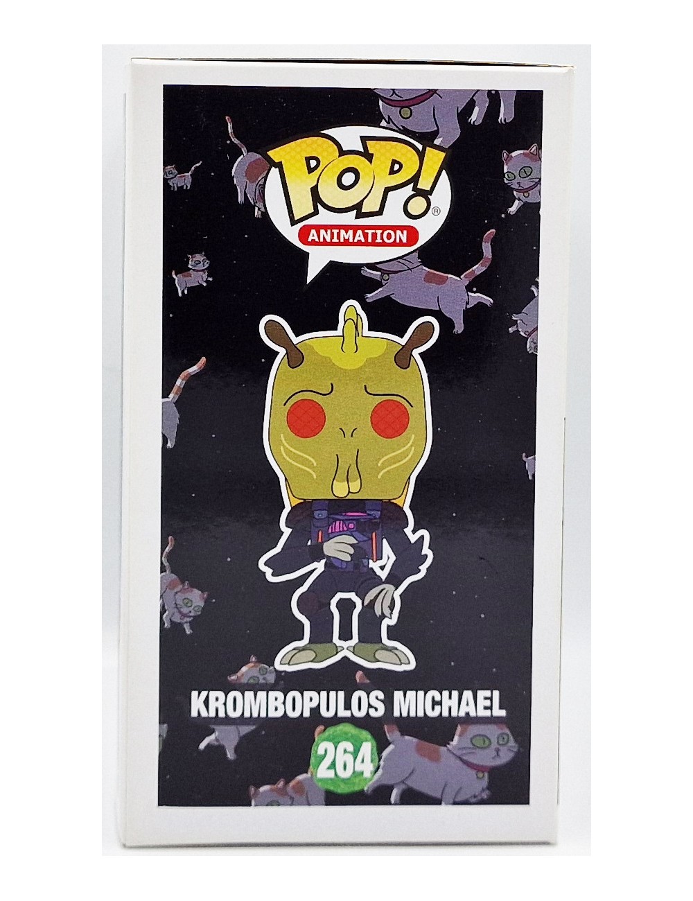 Funko POP Rick and Morty Krombopulos Michael (264) Released: 2017 Fall Convention Excl.