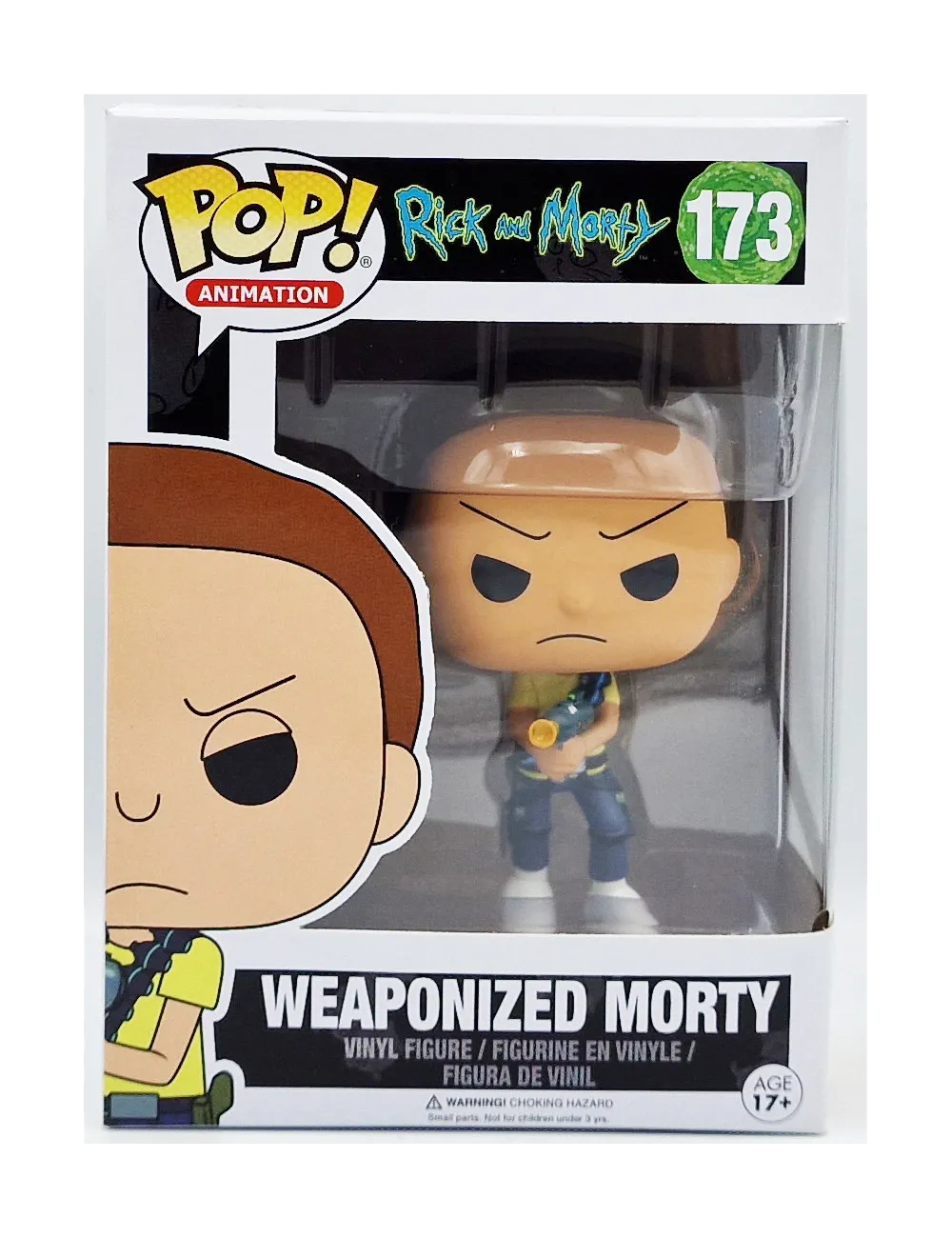 Funko POP Rick and Morty Weaponized Morty… | Collectibles Ninja