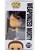 Funko POP Rick and Morty Weaponized Morty (173) Released: 2017
